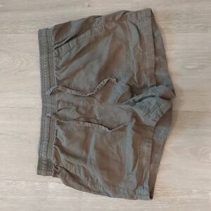 Reitmans Green Shorts